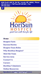 Mobile Screenshot of horisunhospice.com